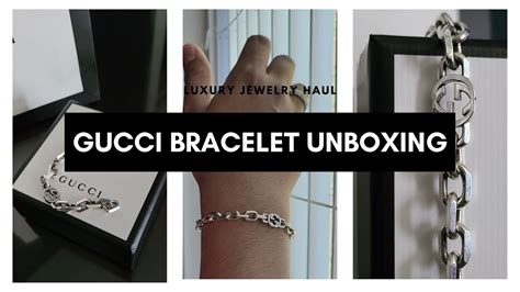 gucci charm unboxing|Gucci Jewelry Unboxing .